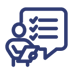 personalized support icon